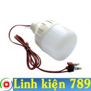  Đèn LED 12V 20W LED Bulb 12V 20W dây 1.5m